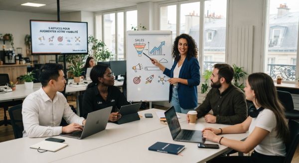 Augmentez votre visibilité : 5 astuces avec Jeboostemaboite