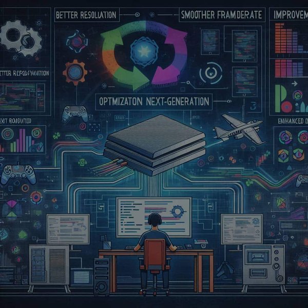 Quelle est la procédure pour optimiser un jeu vidéo pour les consoles de nouvelle génération?