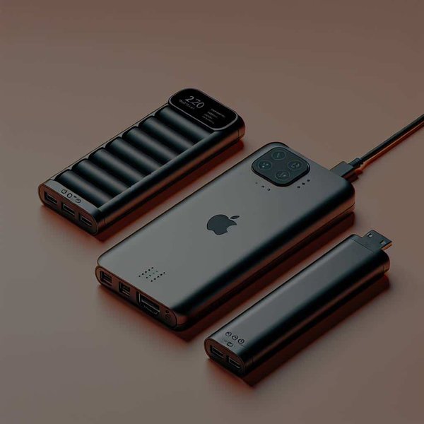 Quel type de batterie externe est recommandé pour prolonger l'autonomie d'un MacBook Pro lors de déplacements ?
