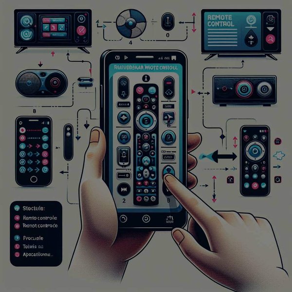 Quelles méthodes pour utiliser votre smartphone comme télécommande universelle ?