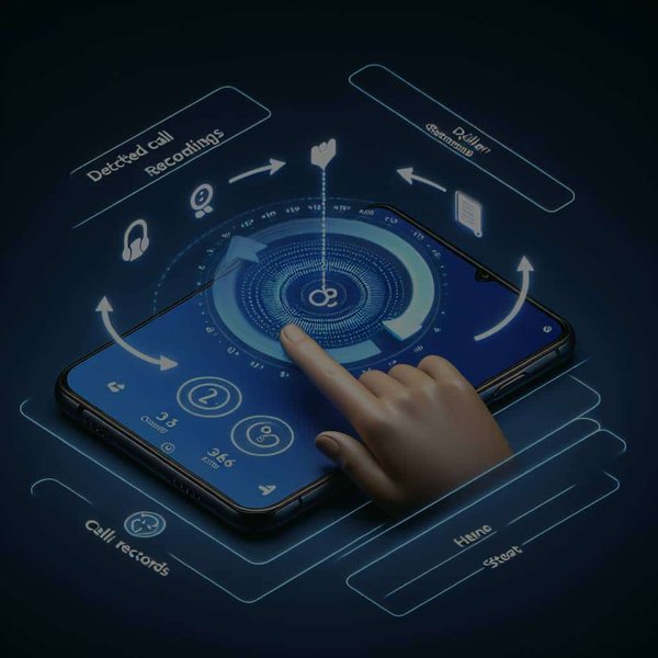 Comment récupérer les enregistrements d'appels supprimés sur un smartphone Vivo V20 ?