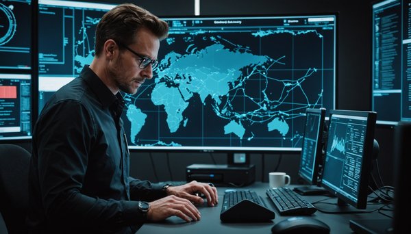 Un acteur clé : l'entreprise d'informatique spécialisée en cybersécurité